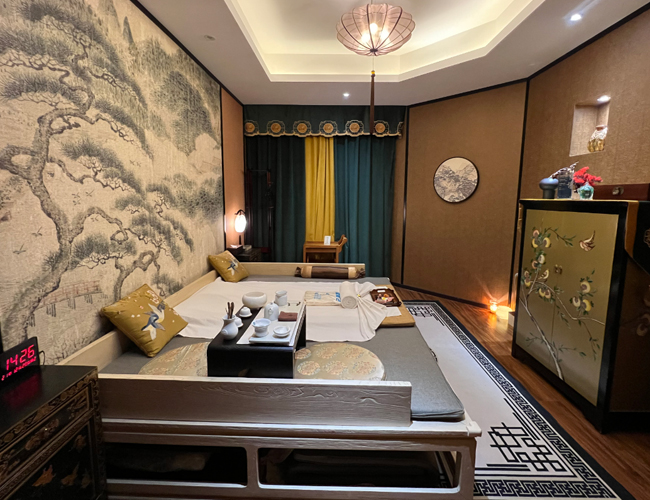 长沙芙蓉足疗减压会所环境展示（二）一种真挚的艺术生活态度