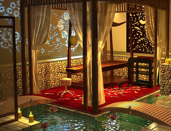 长沙芙蓉spa会所环境展示（七）专注于精英人士休闲休闲按摩文化