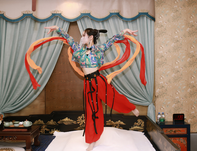 长沙芙蓉私人养生会所艺师风采（四）去一次真是让人流连忘返啊